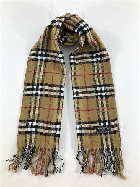 burberry scarf vintage|Burberry knockoff scarf.